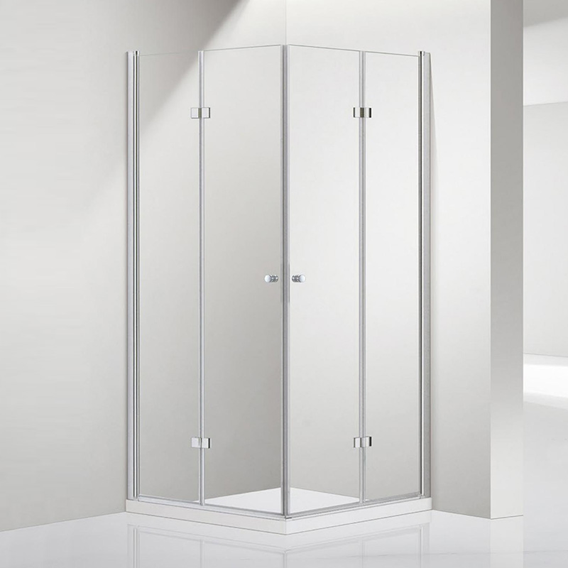 Modern Circular Tempered Glass Shower Stall Enclosure Shower Cubicles Bathroom Full Shower Room Cabine