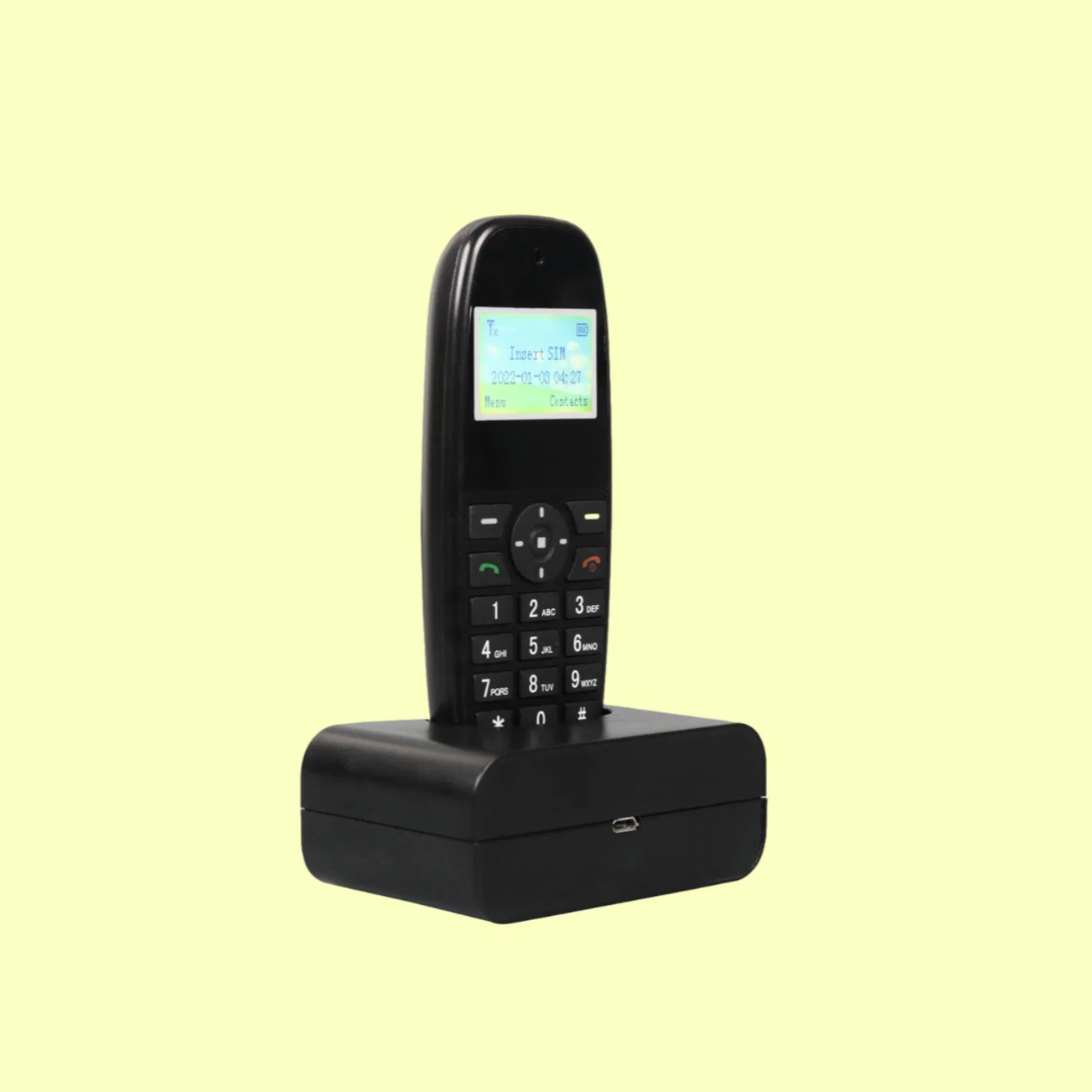 High-Quality 3G Wireless Hotel Phone for Office Use