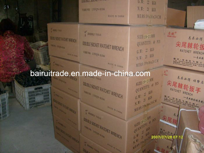 3/8" Hot Sale Quick Release Ratchet Wrench for China