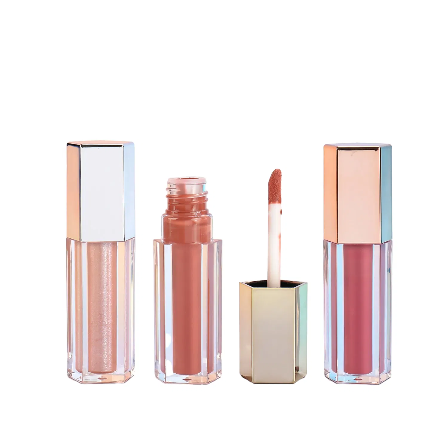 Блеск для губ с высокой пигментацией, веганский