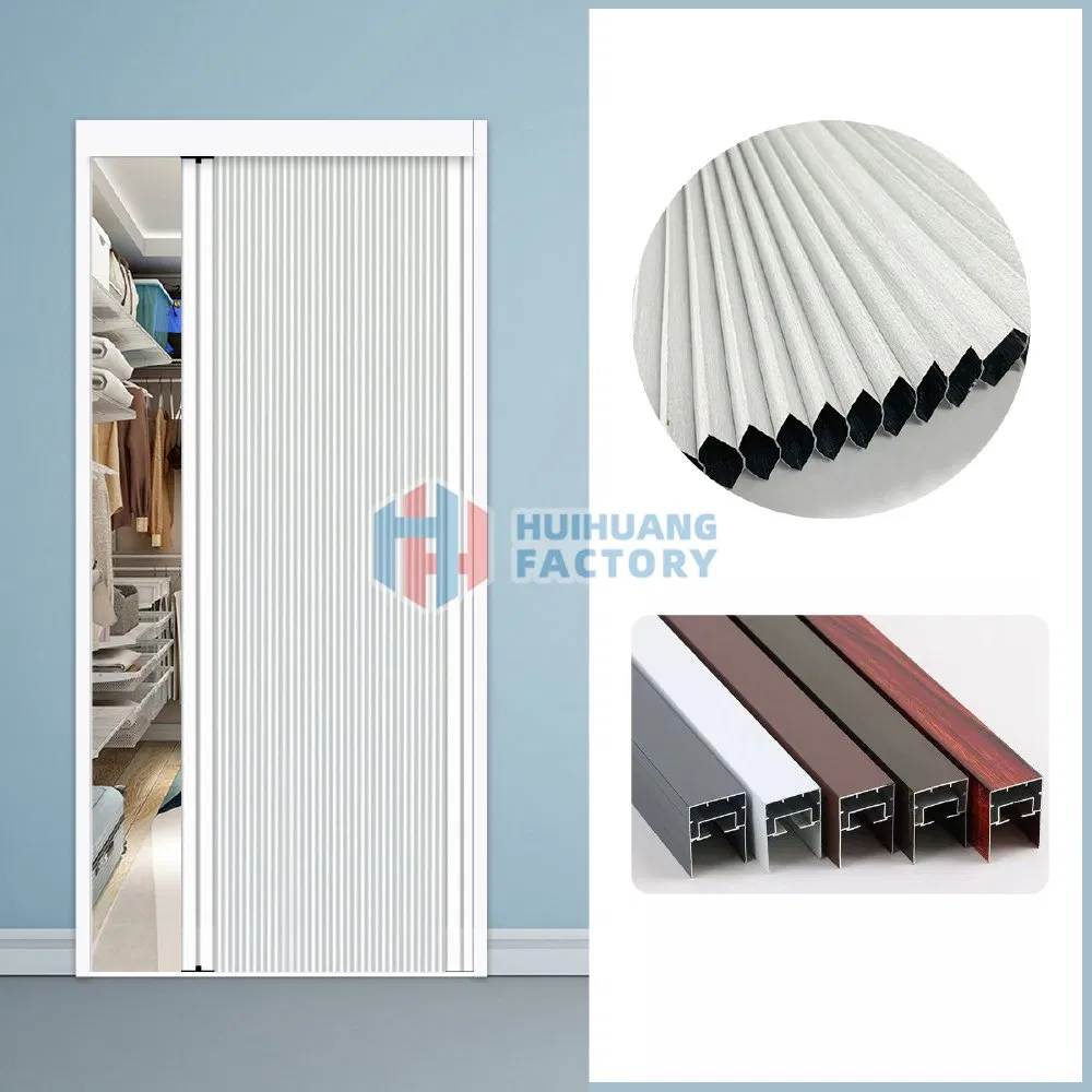 100% Blackout Sunshade Aluminum Frame Honeycomb Fabric Window Blind