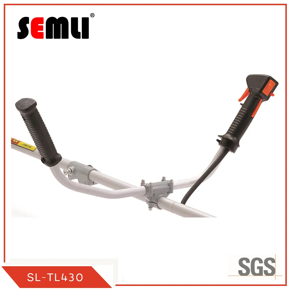 43cc Gasoline Brush Cutter (CG520) Petrol Power Grass String Trimmer Brushcutter