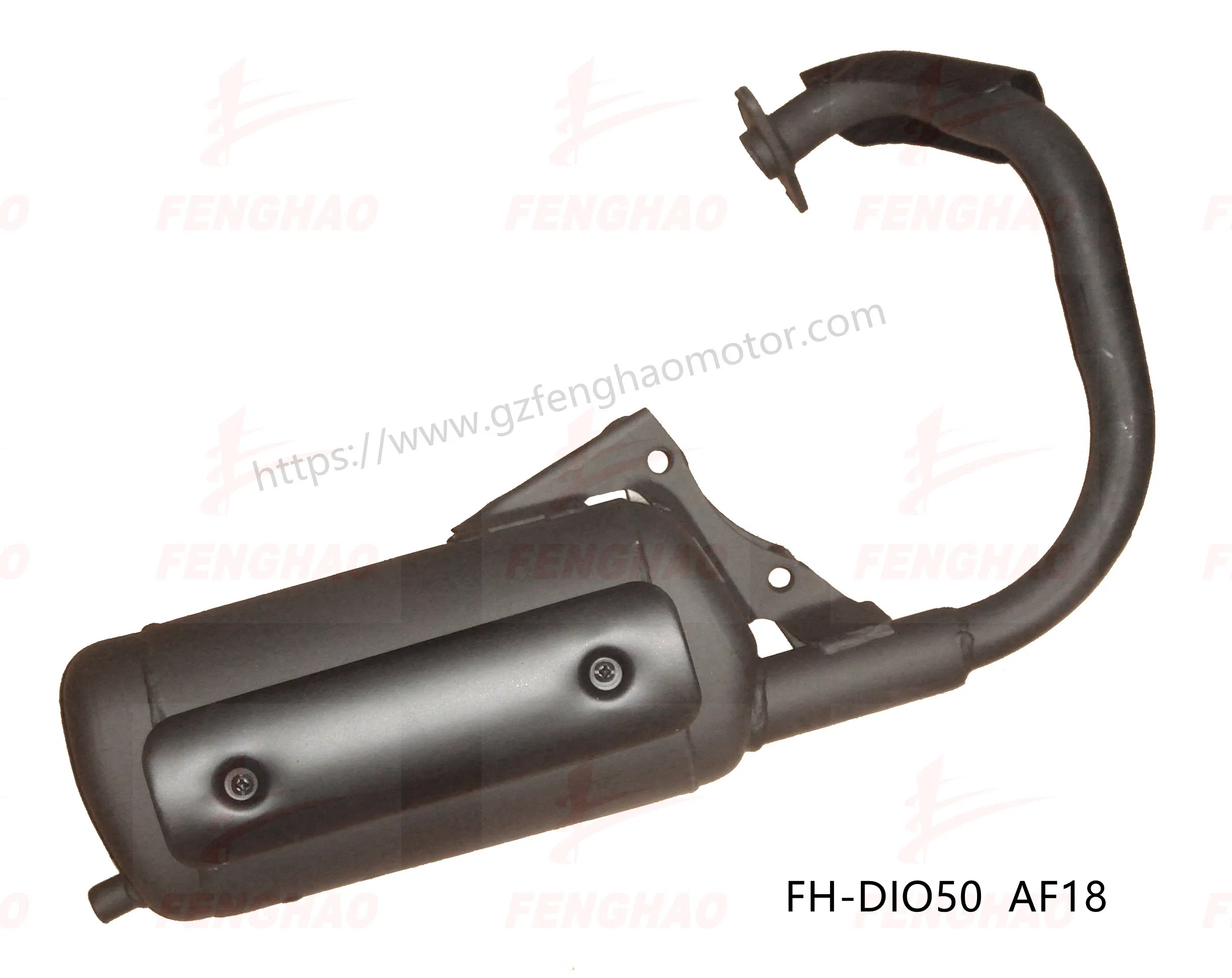 Глушитель для скутера Honda Dio50, Tact50, Zx50 и др.