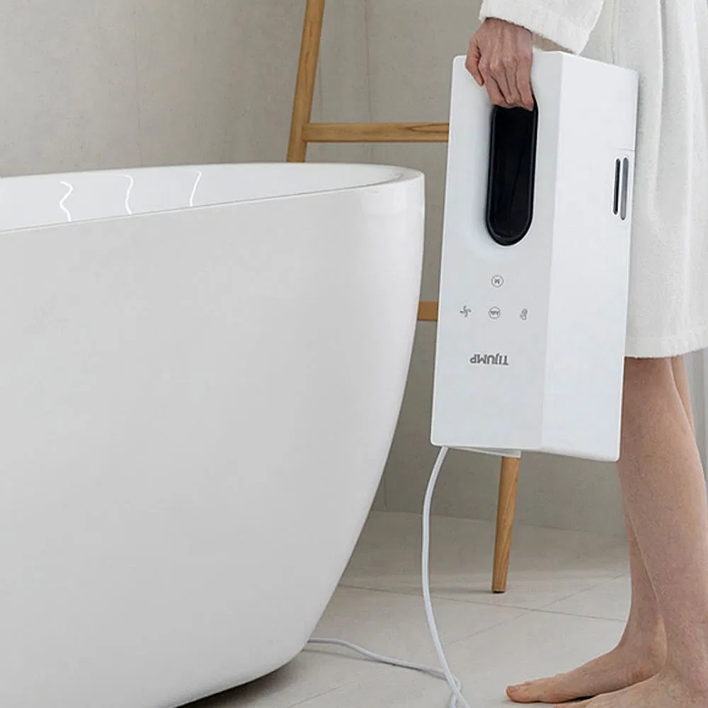 Home and Travel Mini Dryer with Warm and Cool Air