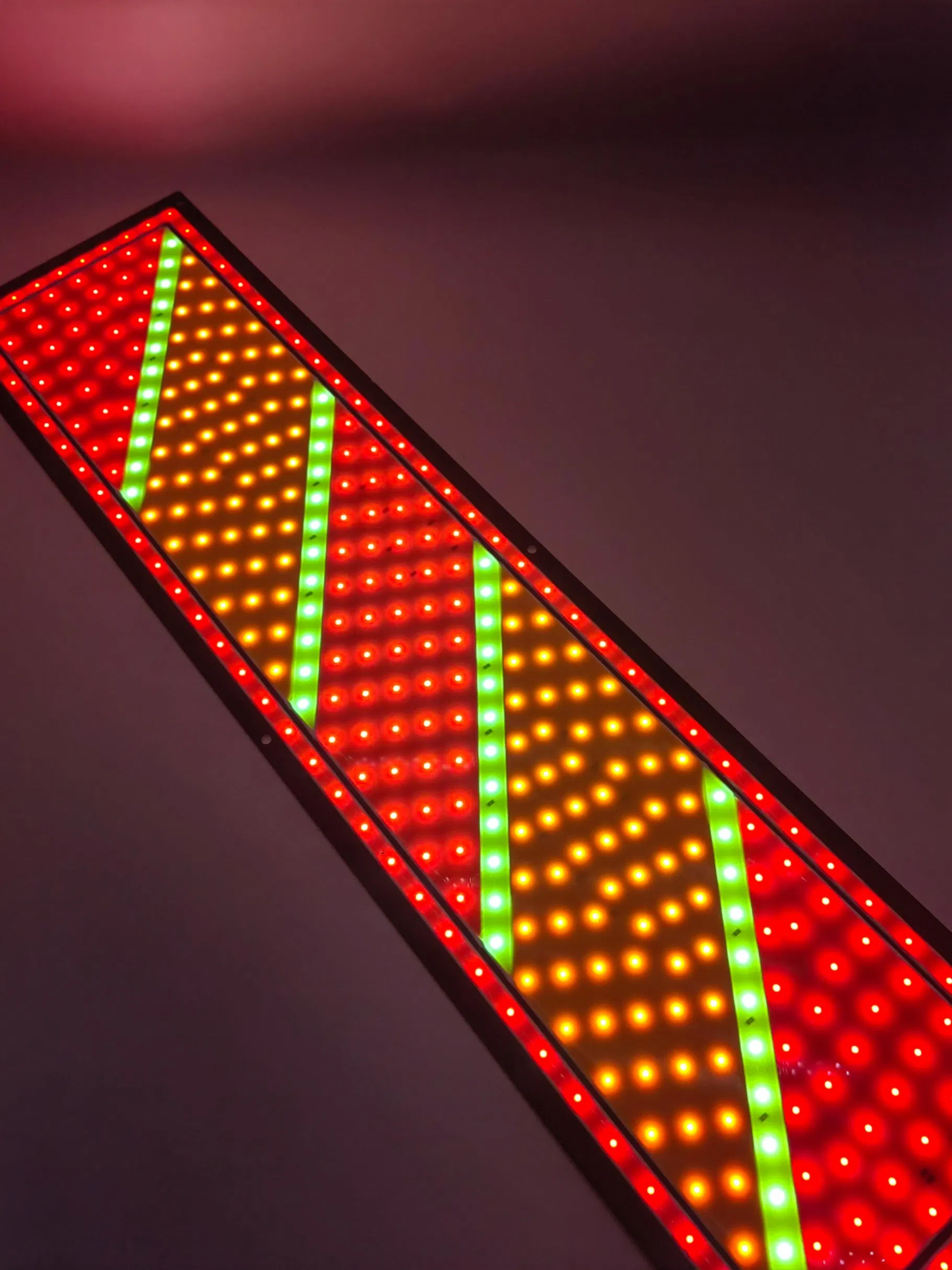 COB Tail Light для прицепа: стоп-сигнал, габарит, повторитель поворота, 12-24В