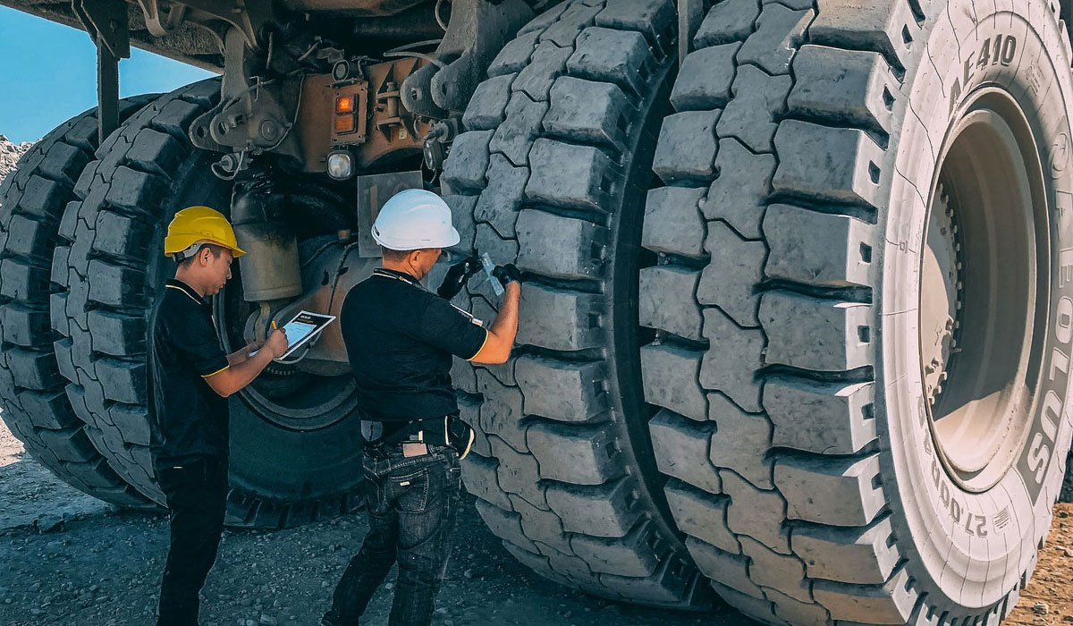 Hilo Aeolus Transmate Radial Nylon OTR Tire 17.5R25, 20.5R25, 23.5R25, 26.5R25, 29.5R25, 14.00R25