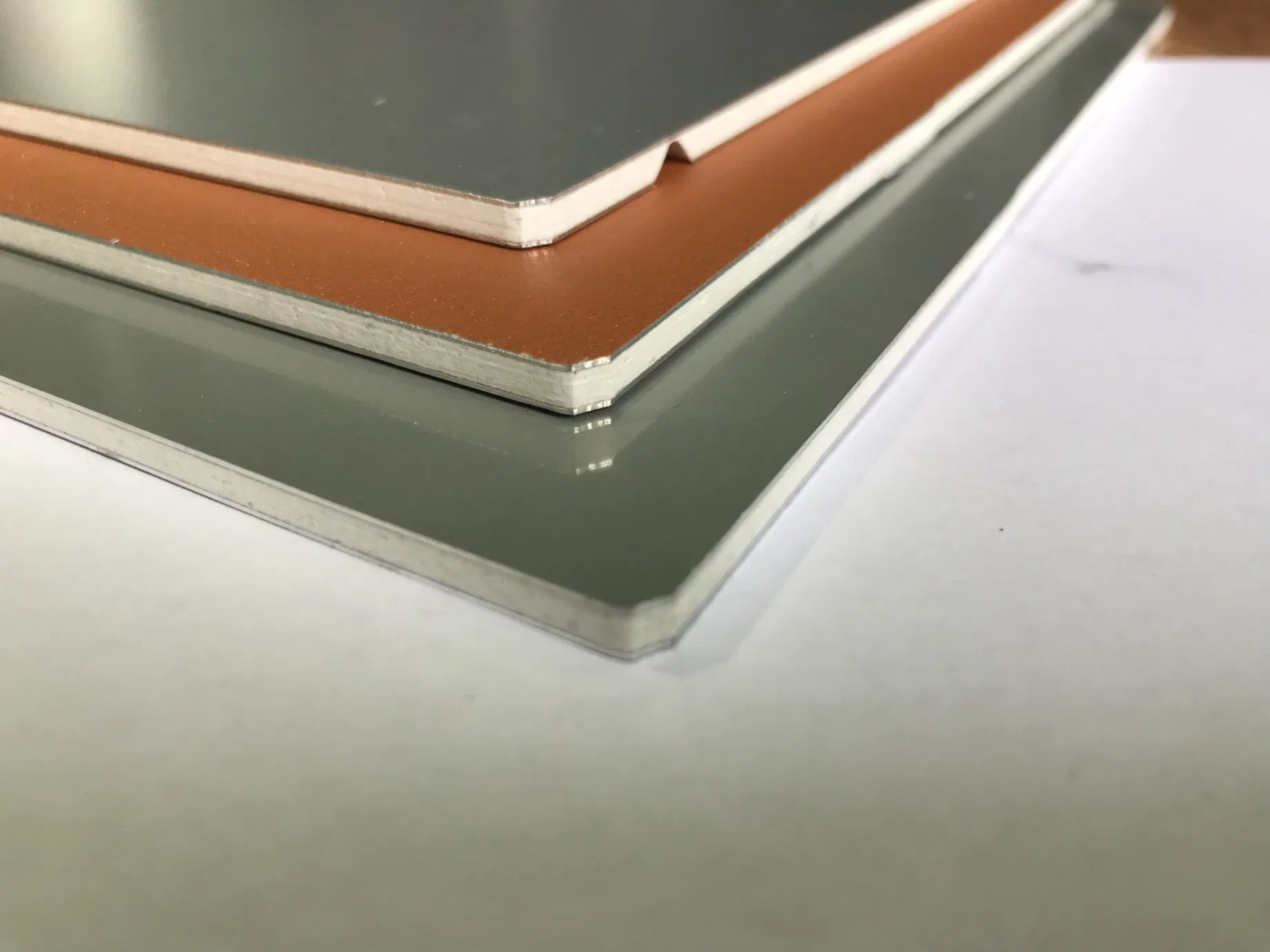 B1 and A2 Fr Aluminum Composite Panel for Exterior Wall Cladding