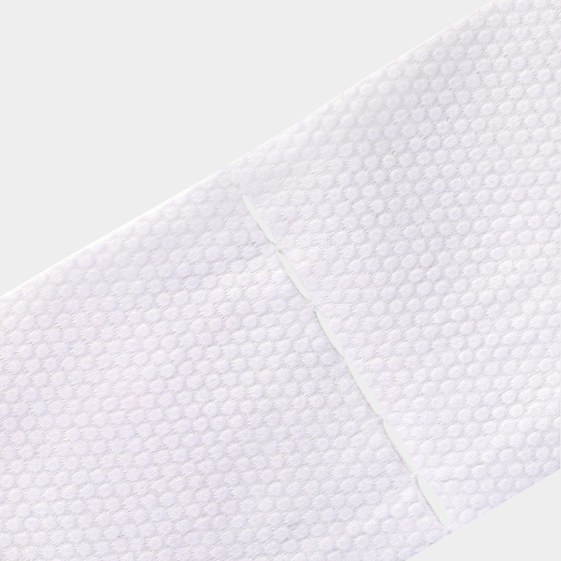 OEM 100% Organic Soft Cotton Hand and Facial Wash Cleaning Tissue Salon SPA Makeup Disposable Clean Face Towel