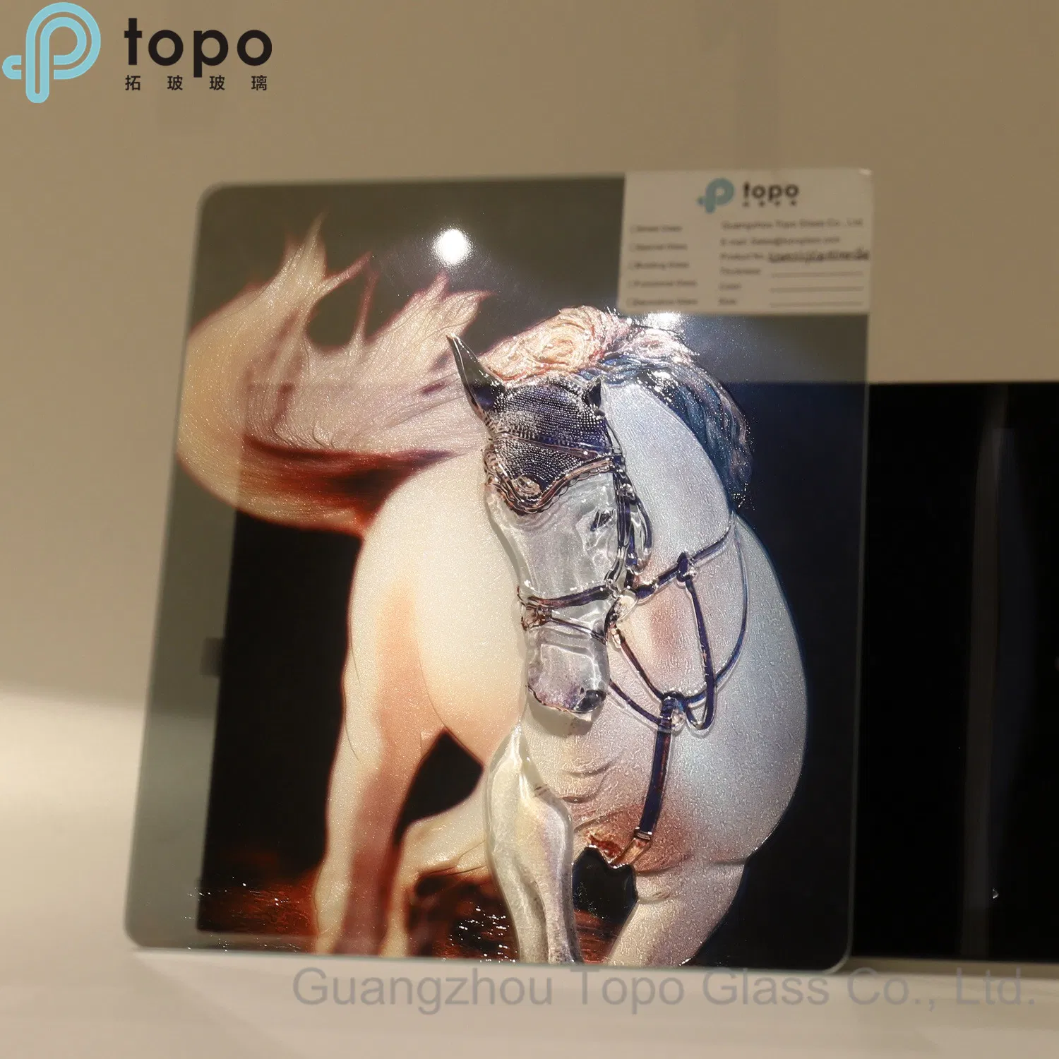 5mm 6mm Hi-Tech Nonconductive Mirror Glass for Magic Mirror Adversting (S-F7)
