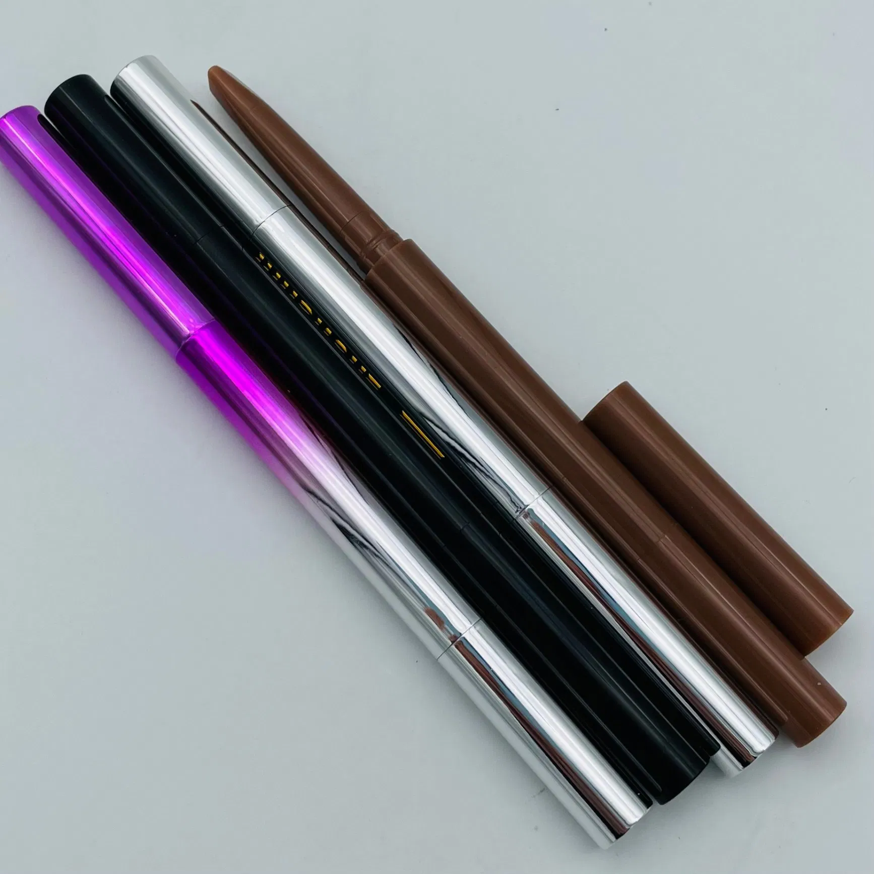 Custom Logo Magnetic Eyeliner Pencil Matte Black Long Lasting Strong Liquid Eyeliner