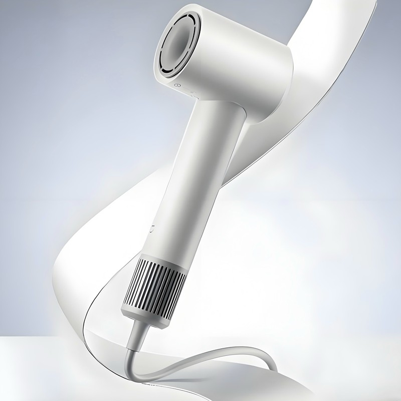 Rushless Motor High Speed Hair Dryer with Powerful 1500W Blow Dryer Fast-Drying Diffuse Personal Hair Care Styling