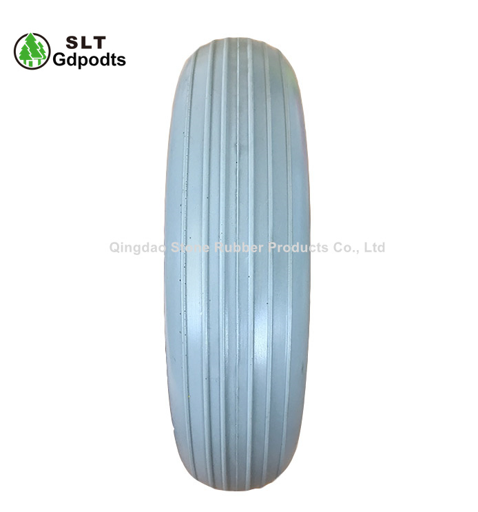 6 Inch Front Wheels for Wheelchair Folding Wagon