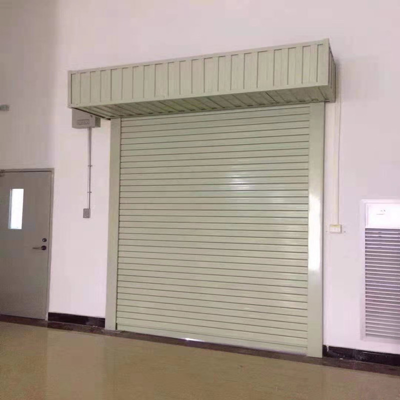 Garage Doors Market Rolling Shutter Gate Warehouse Fireproof Curtain