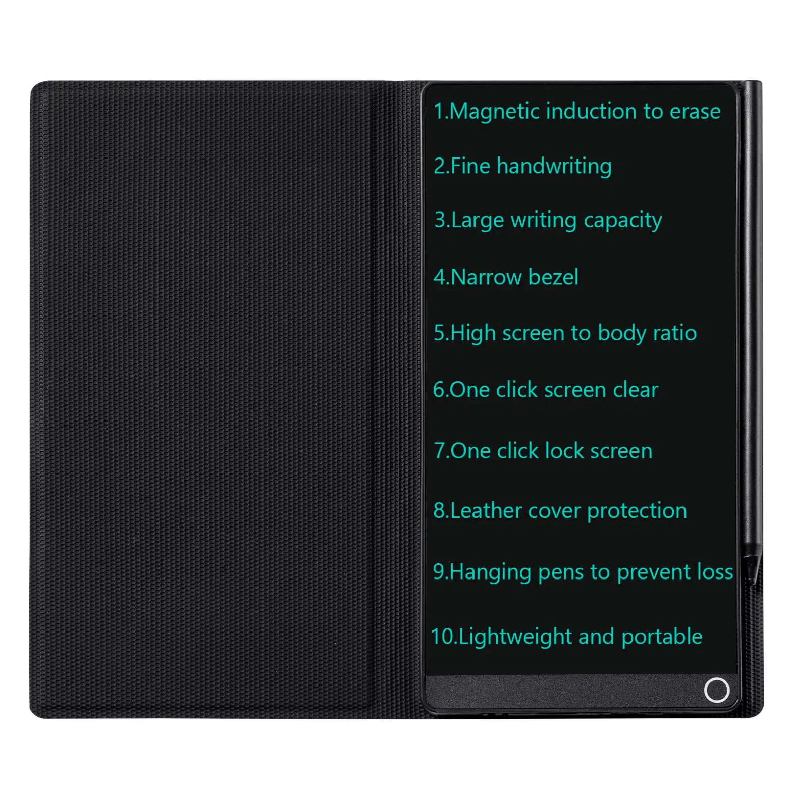 Ultra-Slim 6.5-Inch LCD Writing Tablet for Fine Handwriting