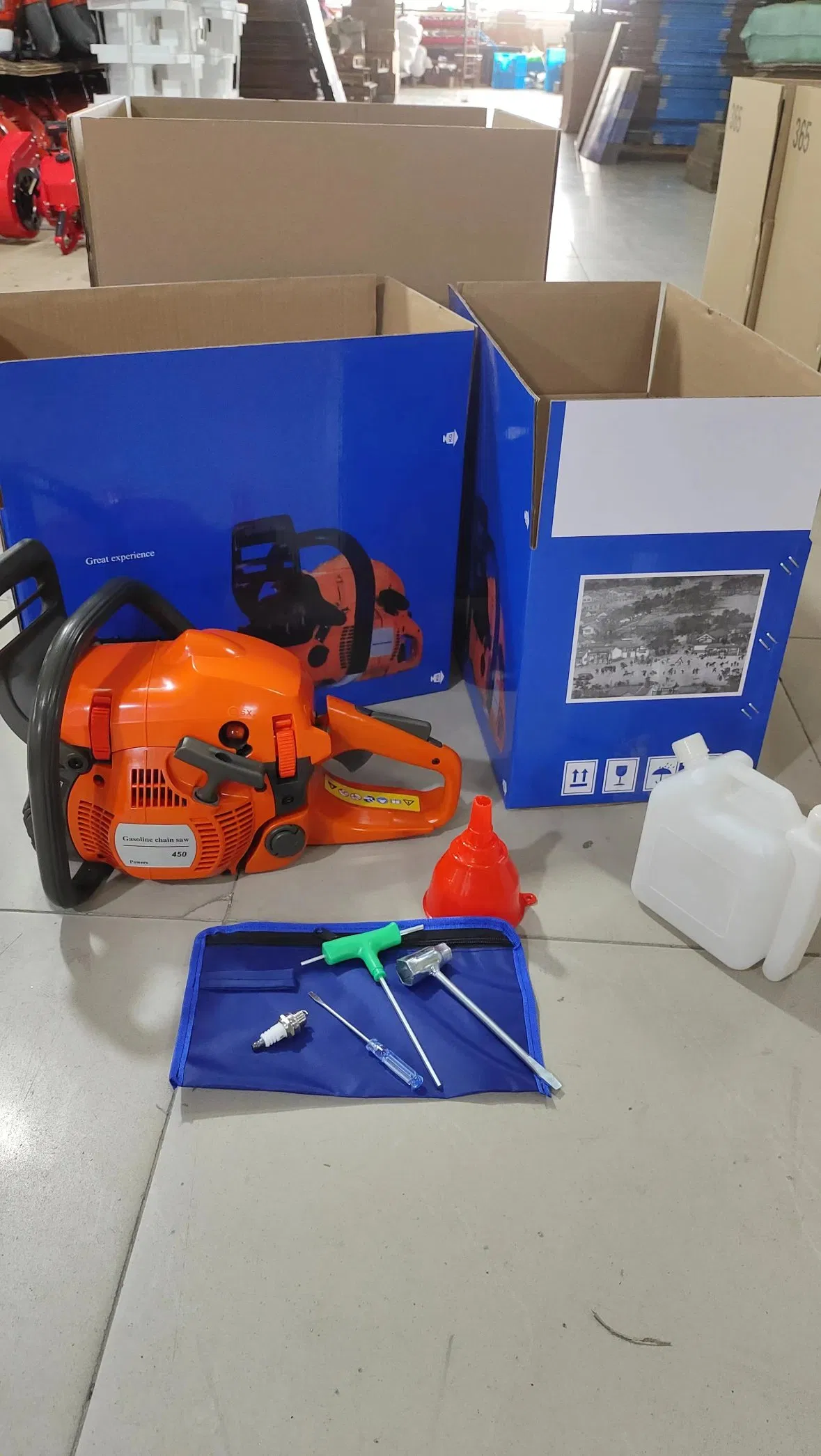 3.2HP 50.2cc H450 450 Rancher 2 Stroke Power Gas Petrol Chainsaw