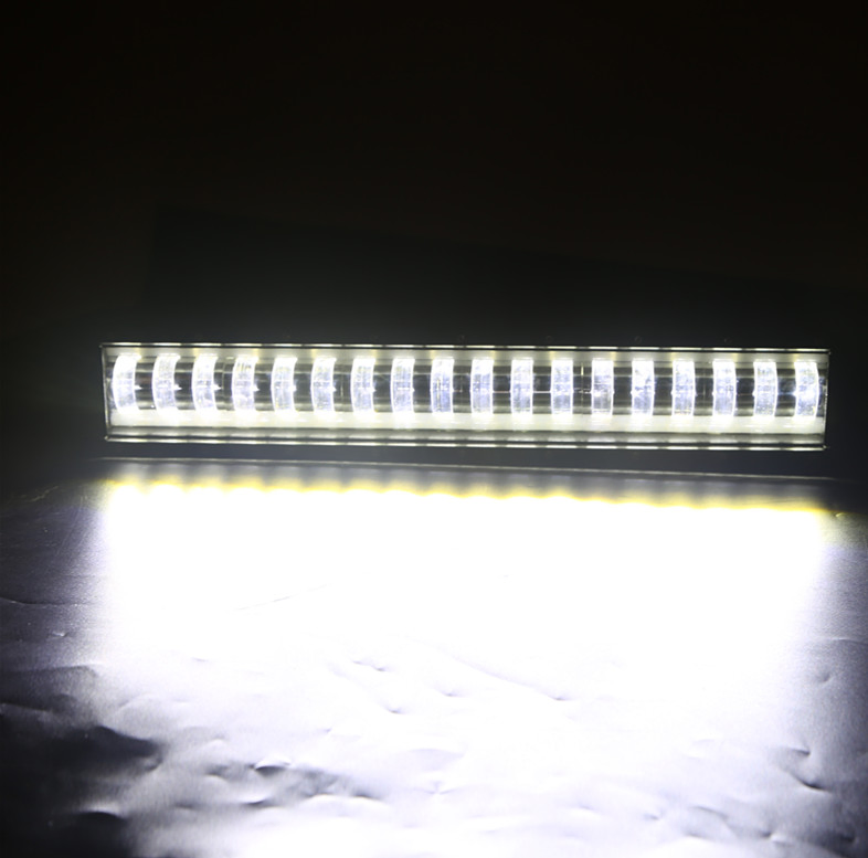 Уникальная светодиодная световая балка Halo Ring 90W