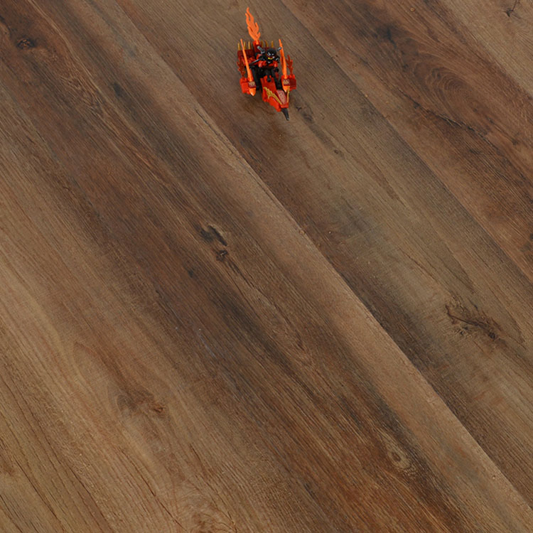 Quality Diamond Strength Waterproof Brown Series Wood MGO Spc Flooring