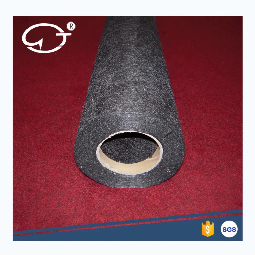 Fire Retardant Black Fiberglass Tissue Roll