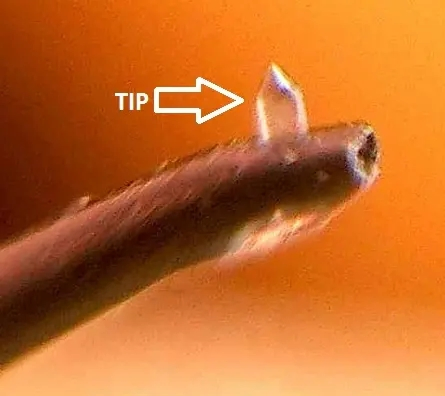 Алмазная игла 45° 4*0.7*0.7мм для виниловых проигрывателей