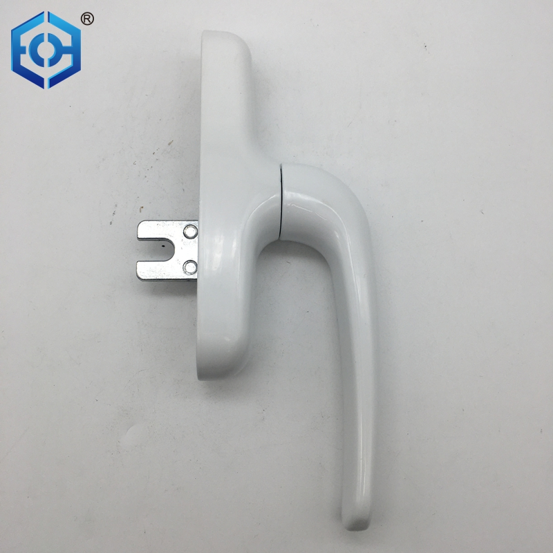 European Style Aluminum Alloy Inner Opening Two-Point Lock Window Large Handle
