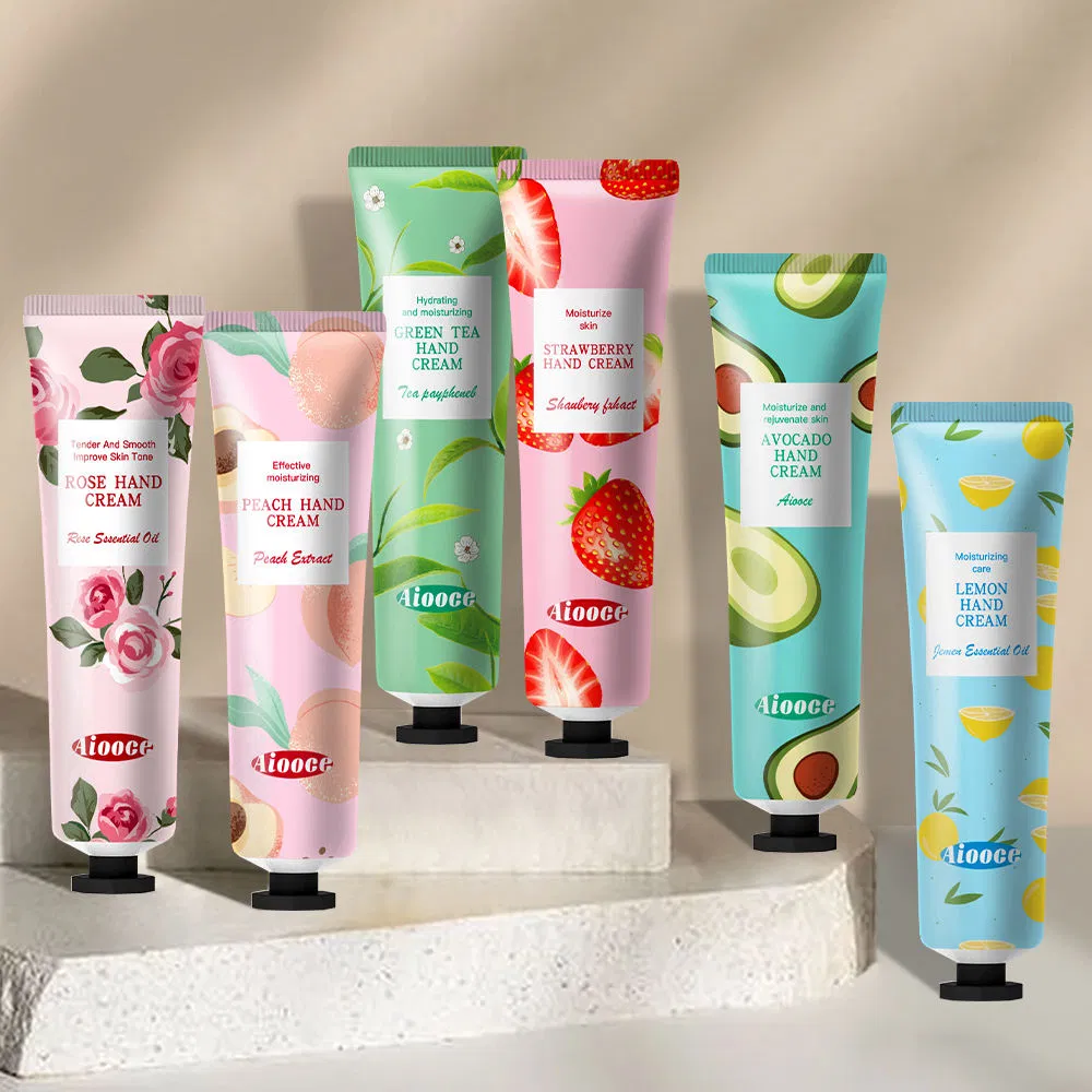 Aiooce Plant Fragrance Travel Size Nourishing Hand Cream