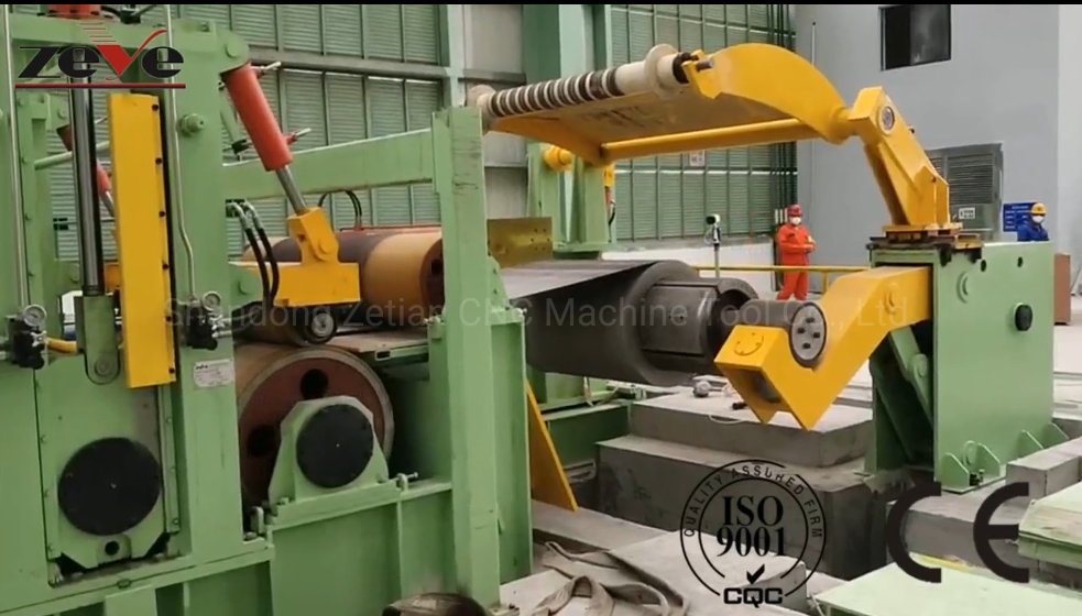 Cut to Length Line with film Coated Machine for Aluminum Coil, Color-Coated Sheet