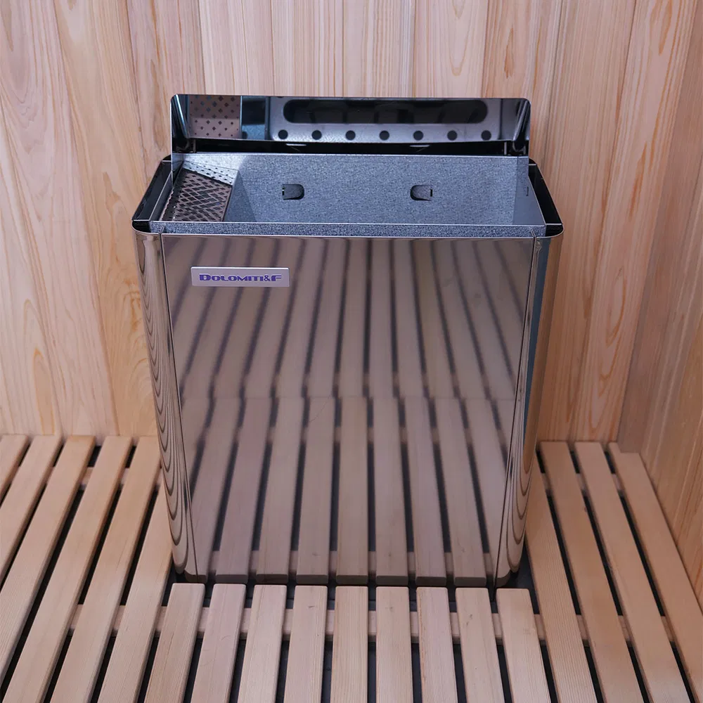 Обогреватель для сауны Dolomiti&F 6кВт, нержавеющая сталь