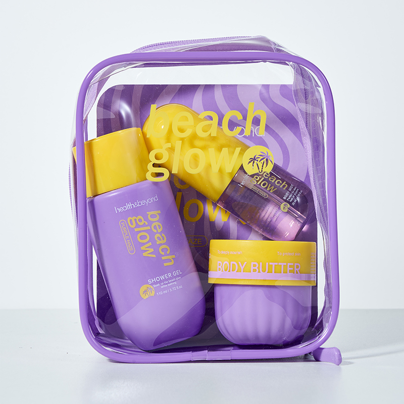 Private Label Deep Cleaning Skin Care Moisturizing Smoothing Bath Care Gift Set