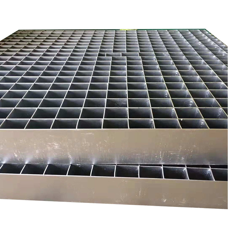 Solid Ground in The Sky Easy Installation Steel Grating