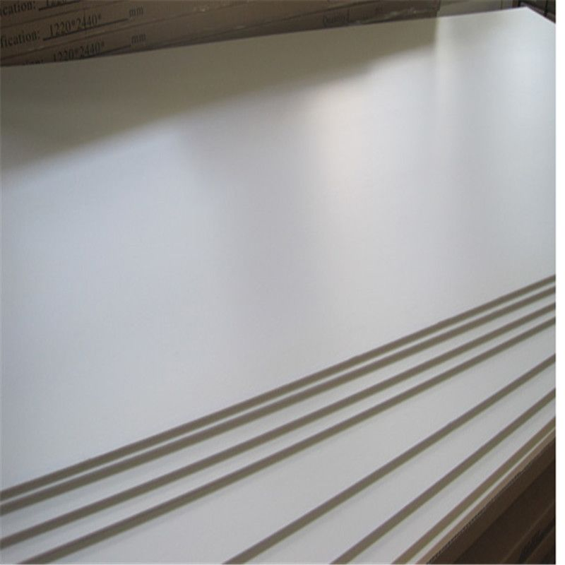 1220X2440mm White Plastic PVC Foam Board 4X8 Feet PVC Foam Celuka Board
