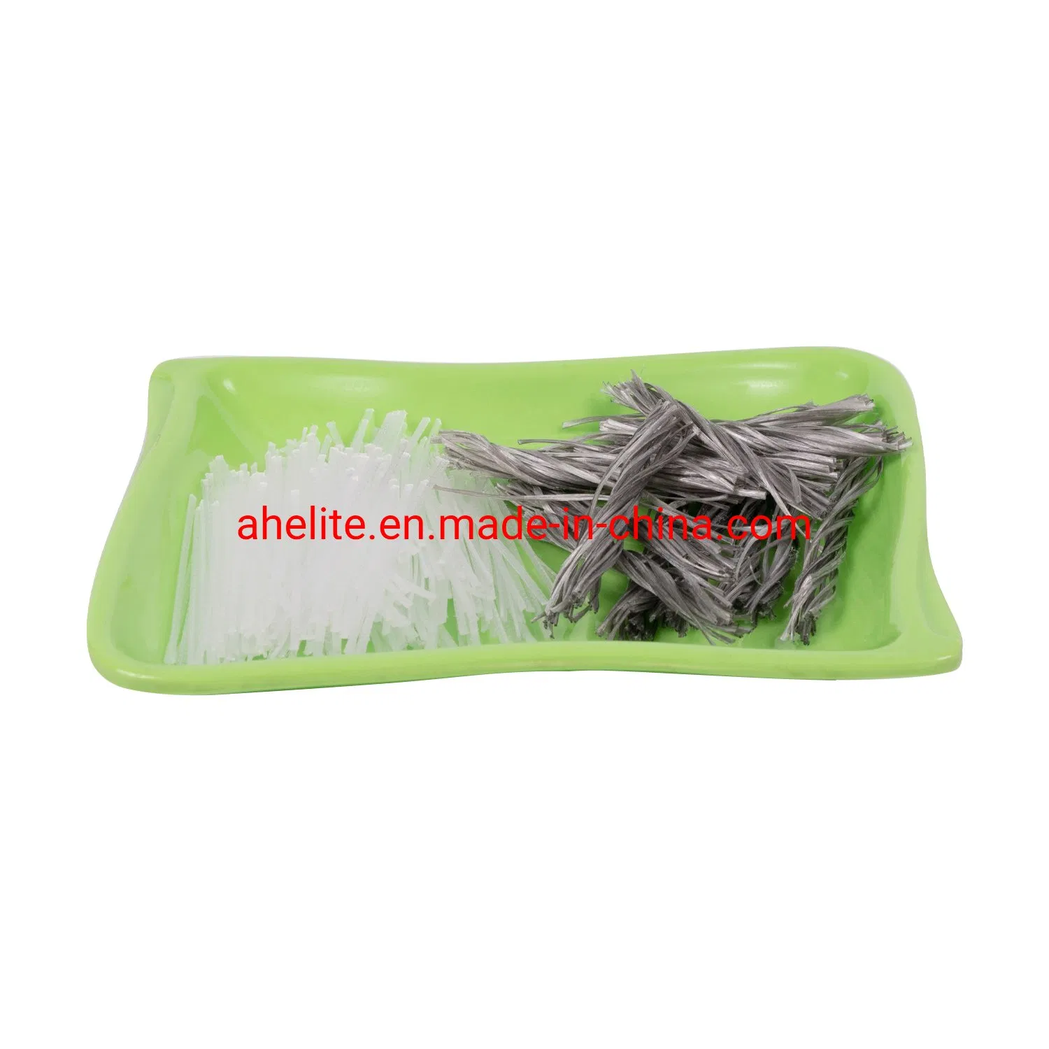 Microfiber Macrofiber Polypropylene PP Fiber for Concrete