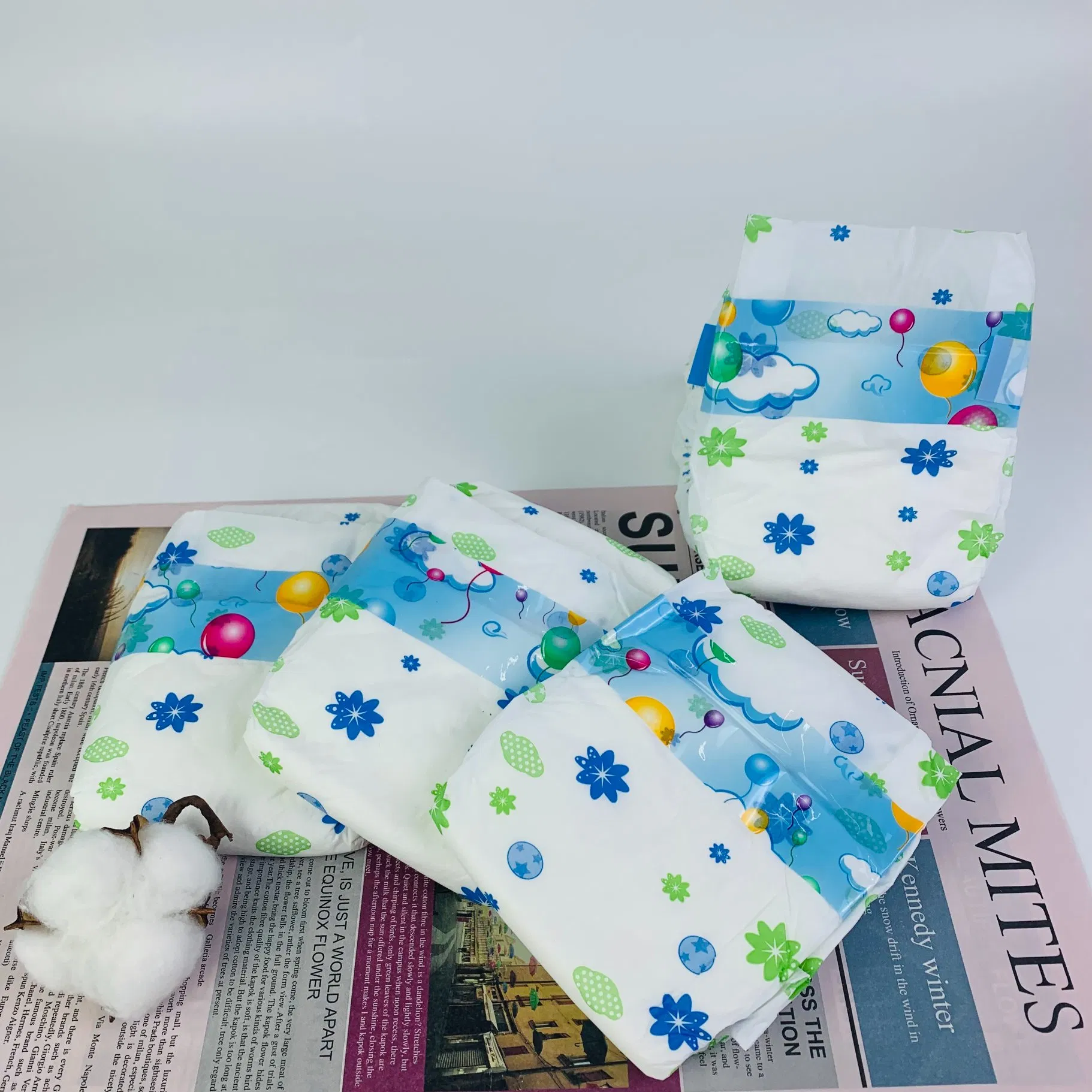Детские подгузники Colorful Cute Kids