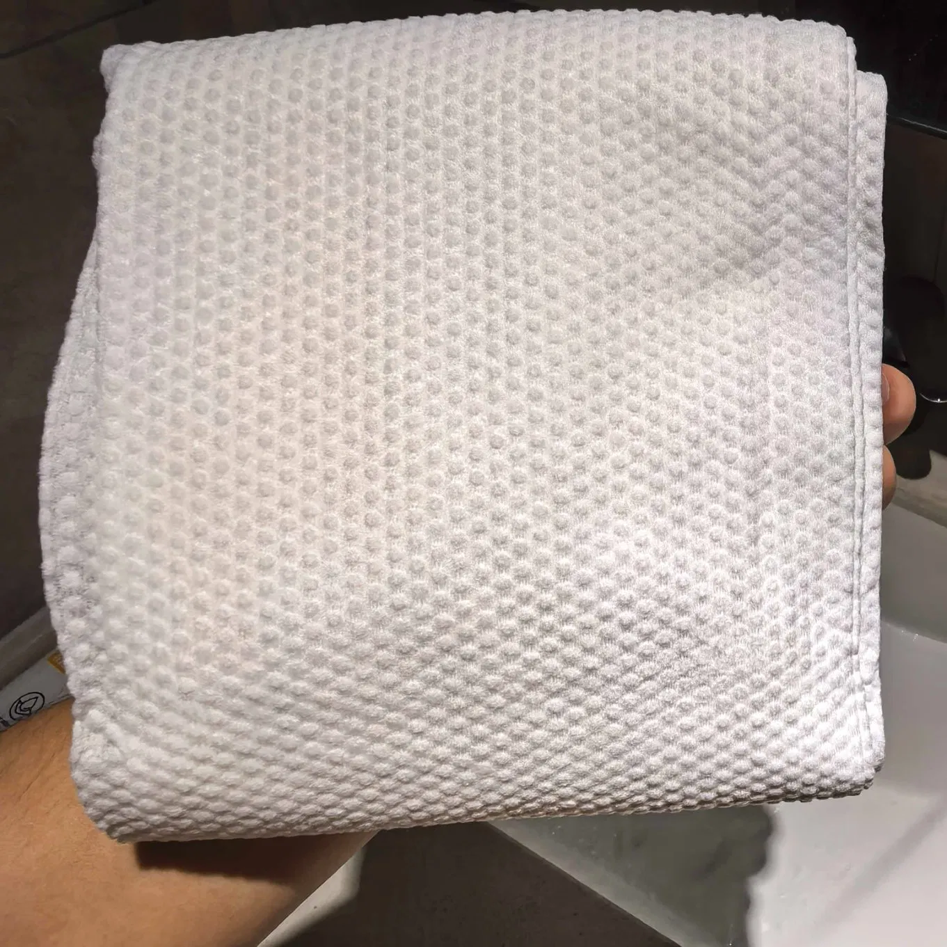 Disposable Bath Towels, Extra Thicker and Larger for Travel Camping Hiking Backpacking, Portable Reusable Quick Dry Pure Cotton