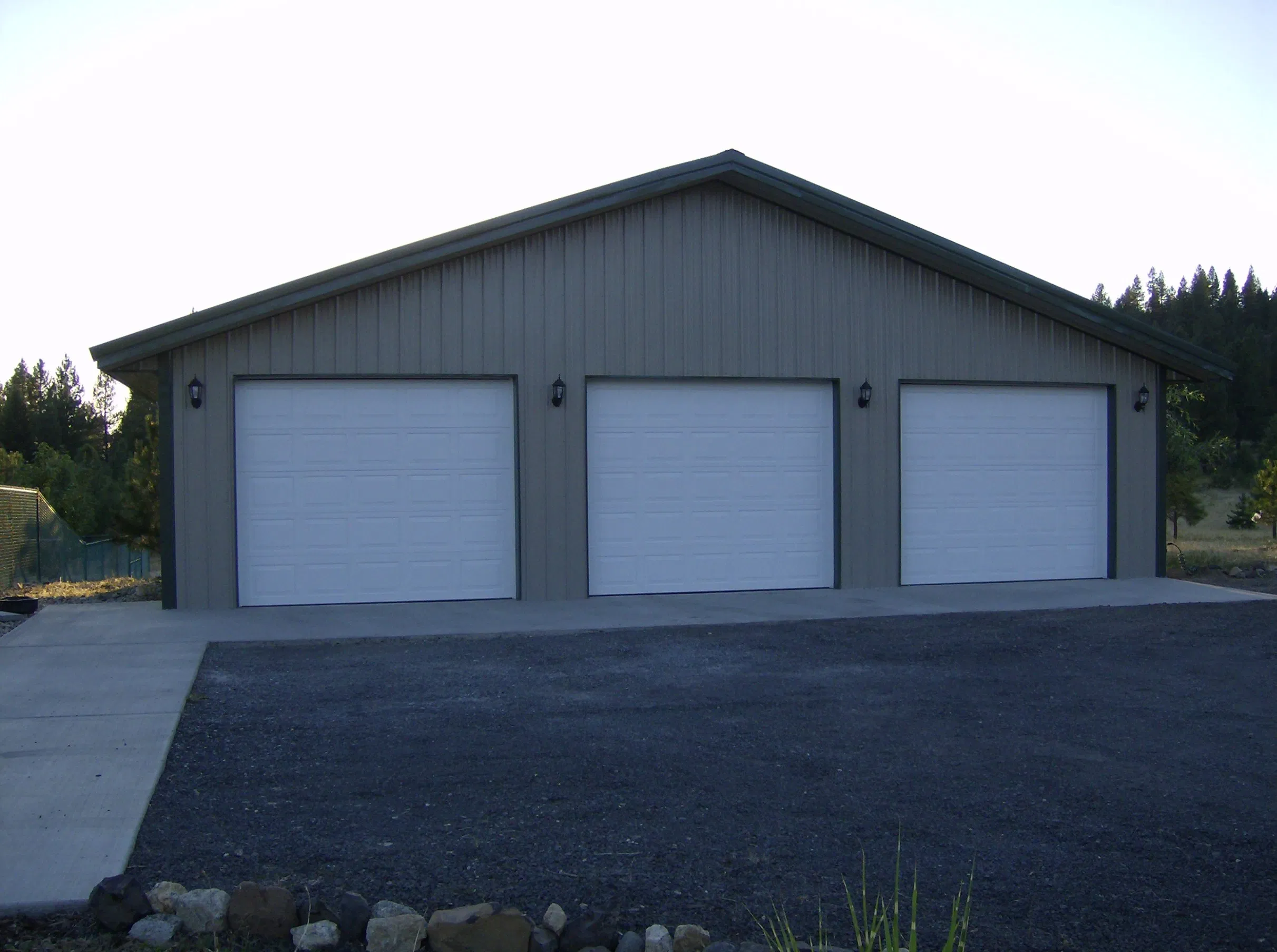 Hot Sale Prefabricated Structural Industrial Construction Steel Metal Storage Shed