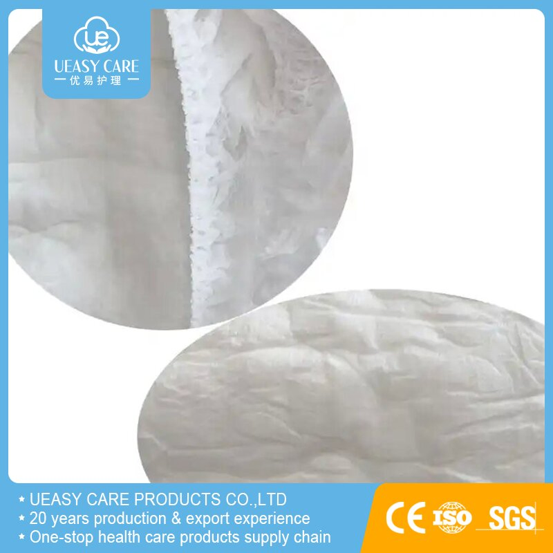 Factory Ultra Soft Disposable Perfect Wholesale Custom Good Price Non Woven Fabric China Printed PE Film