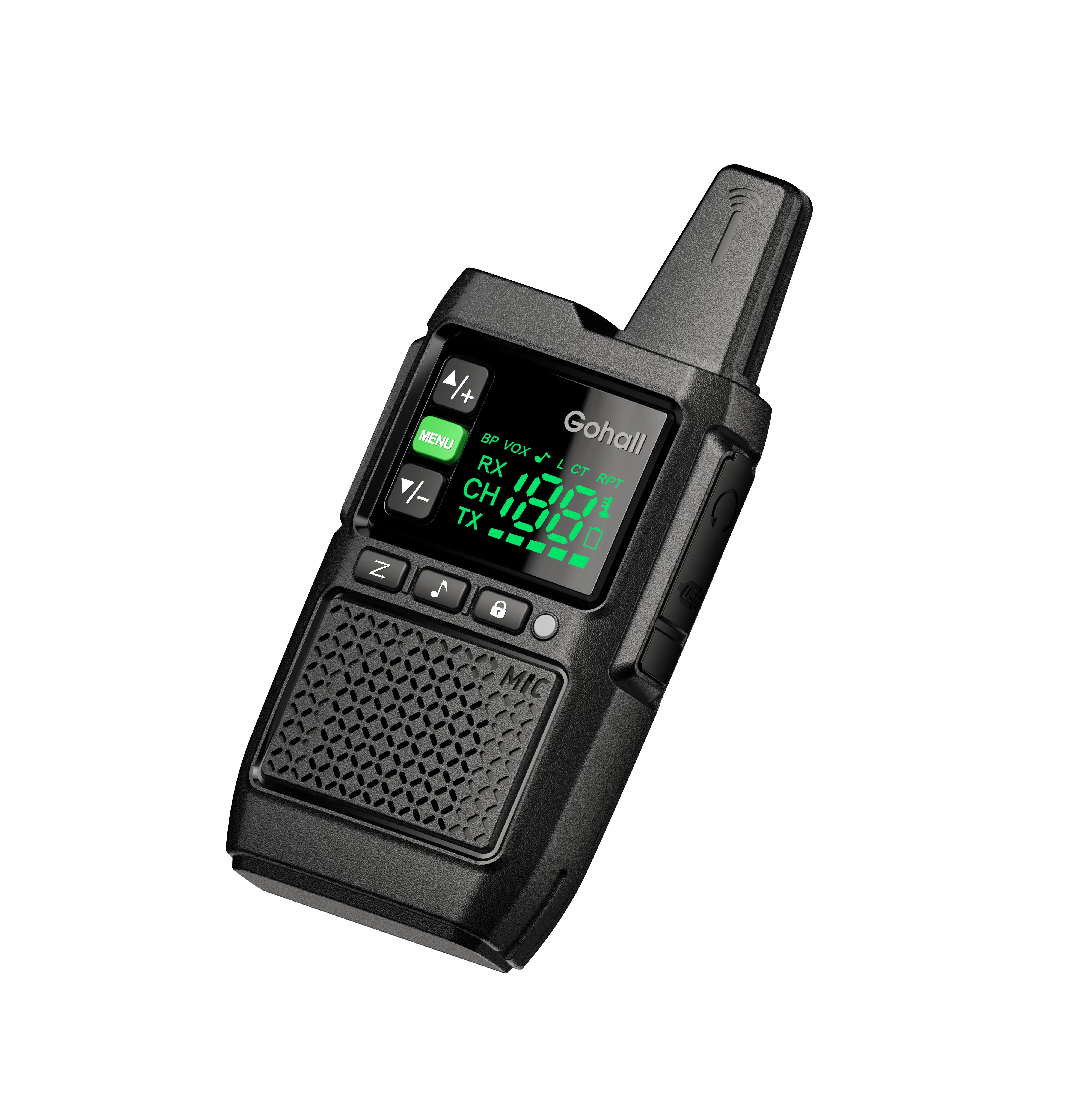 Long Range Distance a-202h 2 Way Radio with 128 Encryption Walkie Talkie
