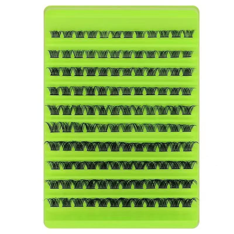 Custom Logo DIY 100 Pairs No Mass Private Label DIY Lash Clusters Eyelash