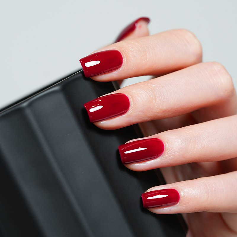 Classic Red Shades High Quality Nail Industry Salon UV Gel Polish Painting