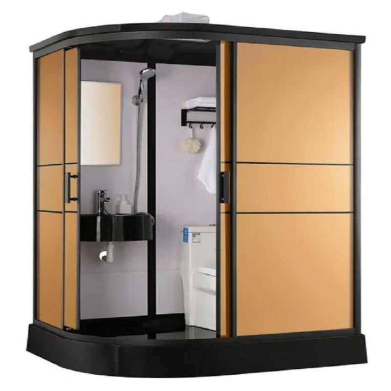 Prefab Toilet Bathroom All in One Bathroom Factory Direct Sale