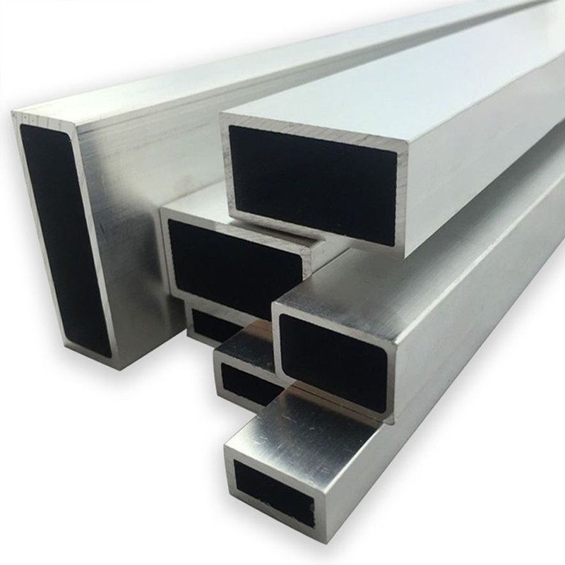 Anodized Extruded Cold Drawn Aluminum Alloy Round Pipe Tube