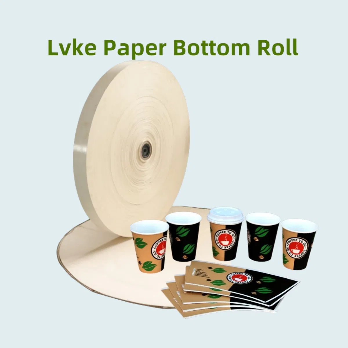 Paper Cup Bottom Hight Quality Raw Materials for Paper Cup
