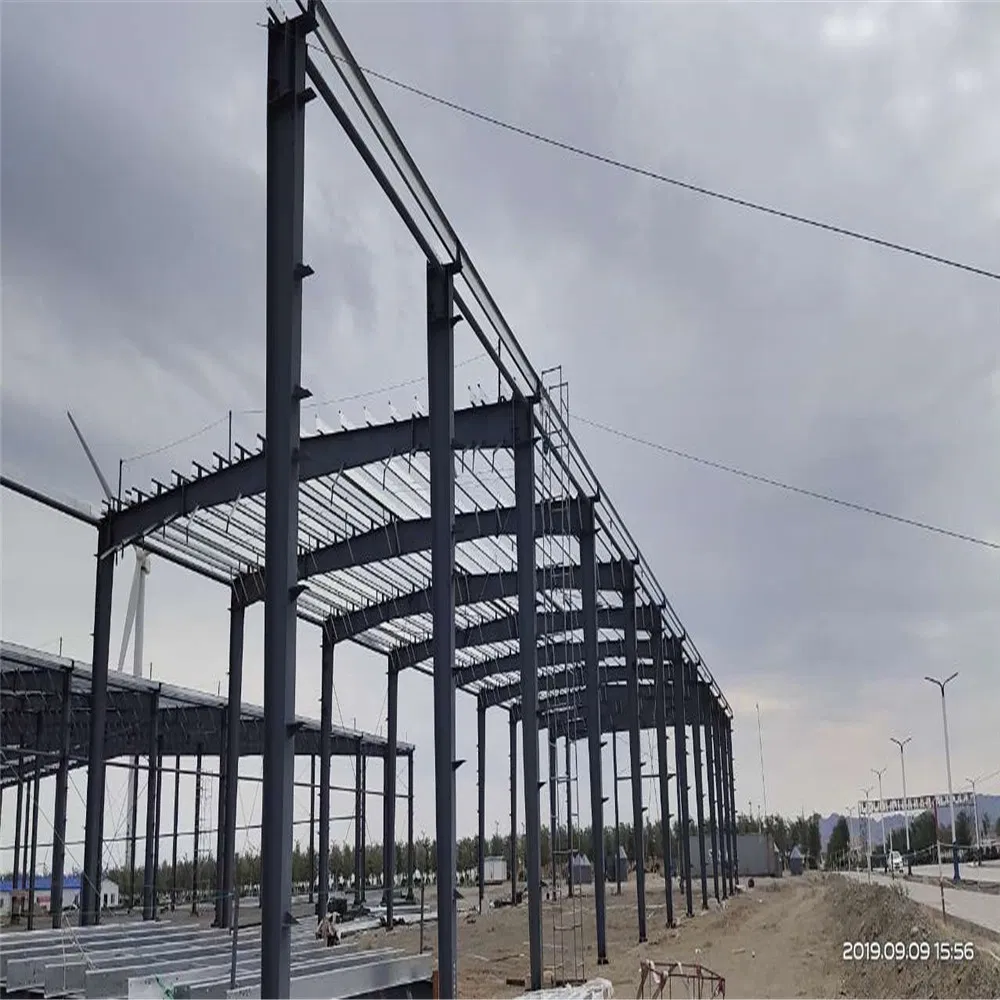 Light Steel Frame Workshop Warehouse Workshop Shed Column Beam for Warehouse
