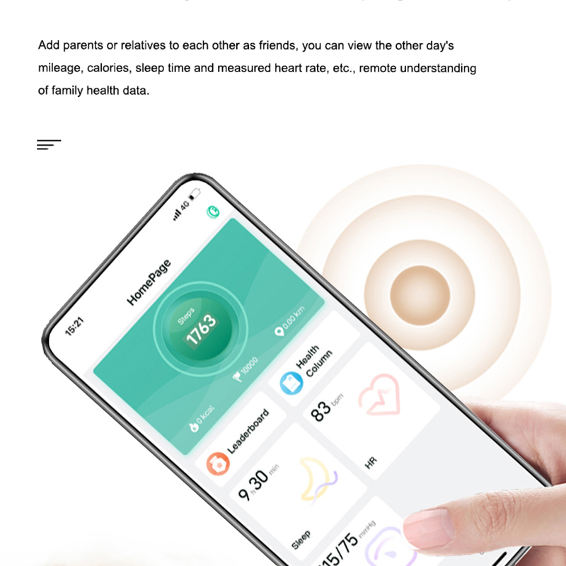 Ceramics Metal Ceramic Gold Jewelry Ring Temperature Heart Rate Monitor Storage Smart Rings