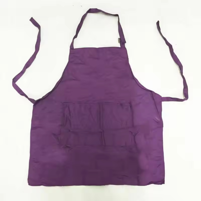 Non Woven PP PE Custom OEM Pocket Factory Supply Waterproof Disposable Apron