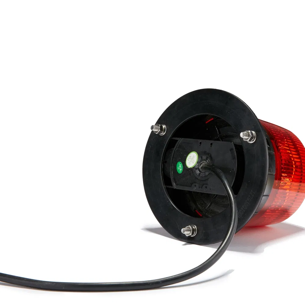 Синий двухслойный светодиодный маяк R65, 10-30 В