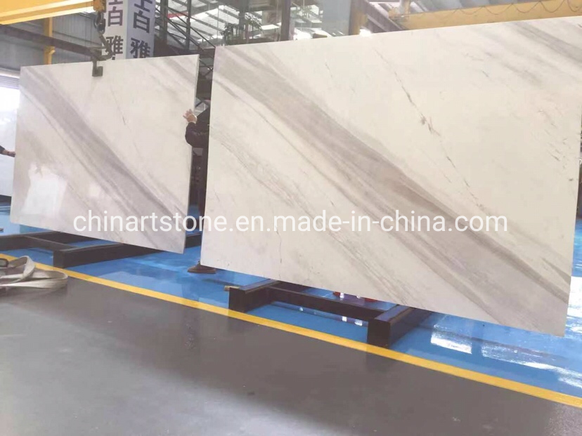 Nature Falls Vein Marble Slab for Countertop and Wall Tile