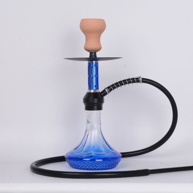 New Arrival Small Portable Color Aluminum Alloy Practical Shisha Hookah