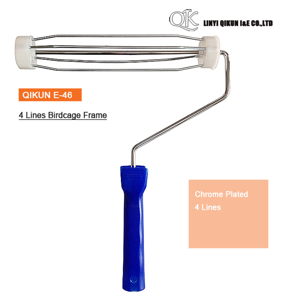 Рамка для валика E-45, 4 дюйма, европейский тип