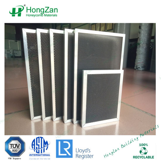 Fireproof Material Aluminum Honeycomb Core for Building Material