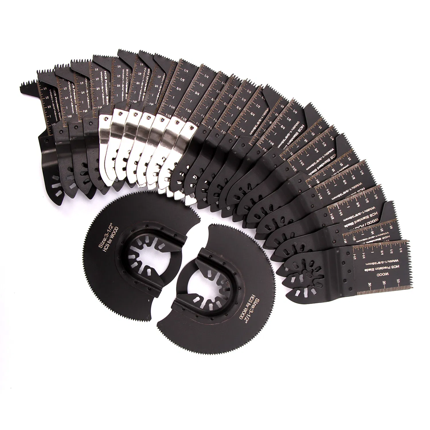 Professional High Quality Bi-Metal Multi-Sized Oscillating Saw Blade for Multi Power Machines Tools